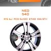 Диски Neo 540 | Каталог Wheelsnheels.ru