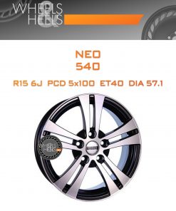 Диски Neo 540 | Каталог Wheelsnheels.ru