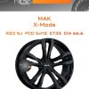 Диски MAK X-Mode | Каталог Wheelsnheels.ru