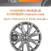 Диски Khomen Wheels KHW1809 (Teana/X-trail) | Каталог Wheelsnheels.ru