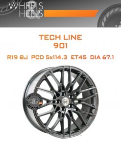 Диски Tech Line 901 | Каталог Wheelsnheels.ru