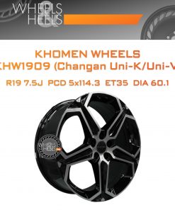 Диски Khomen Wheels KHW1909 (Changan Uni-K/Uni-V) | Каталог Wheelsnheels.ru