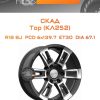 Диски СКАД Тор (КЛ252) | Каталог Wheelsnheels.ru