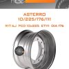 Диски Asterro 10/225/176/111 | Каталог Wheelsnheels.ru