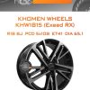 Диски Khomen Wheels KHW1815 (Exeed RX) | Каталог Wheelsnheels.ru