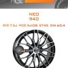 Диски Neo 940 | Каталог Wheelsnheels.ru
