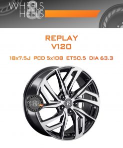 Диски Replay V120 | Каталог Wheelsnheels.ru