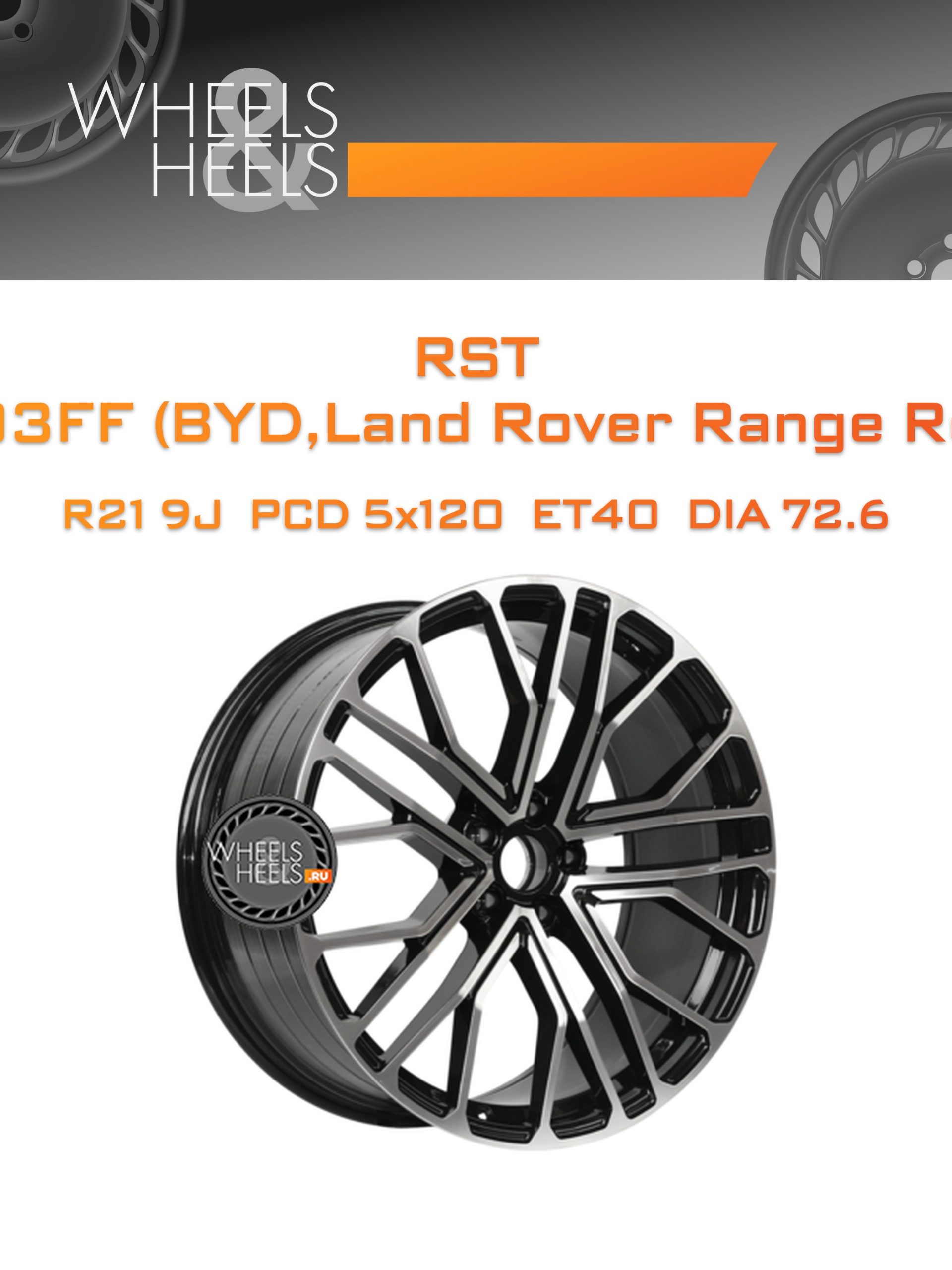 Диски RST R2103FF (BYD