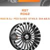 Диски RST R062 | Каталог Wheelsnheels.ru