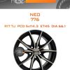 Диски Neo 776 | Каталог Wheelsnheels.ru