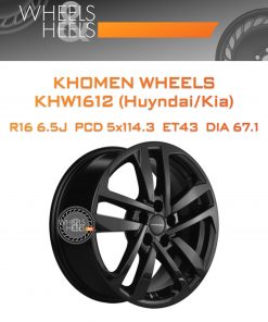Диски Khomen Wheels KHW1612 (Huyndai/Kia) | Каталог Wheelsnheels.ru