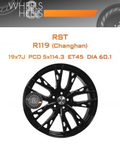 Диски RST R119 (Changhan) | Каталог Wheelsnheels.ru