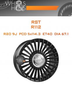 Диски RST R112 | Каталог Wheelsnheels.ru