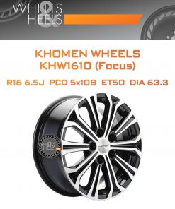 Диски Khomen Wheels KHW1610 (Focus) | Каталог Wheelsnheels.ru