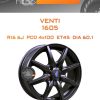 Диски Venti 1605 | Каталог Wheelsnheels.ru