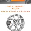 Диски iFree Original КС704 | Каталог Wheelsnheels.ru