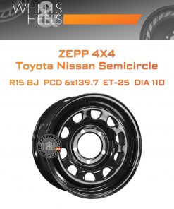 Диски ZEPP 4x4 Toyota Nissan Semicircle | Каталог Wheelsnheels.ru