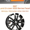 Диски RST R2107FF (Toyota Land Cruiser 200 Series Facelift [2015 .. 2023]) | Каталог Wheelsnheels.ru