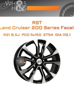 Диски RST R2107FF (Toyota Land Cruiser 200 Series Facelift [2015 .. 2023]) | Каталог Wheelsnheels.ru