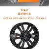 Диски MAK Safari 6 | Каталог Wheelsnheels.ru