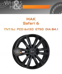 Диски MAK Safari 6 | Каталог Wheelsnheels.ru