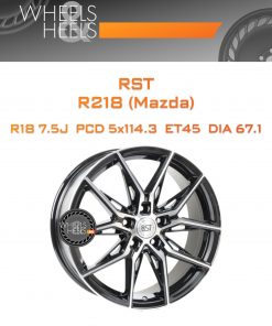 Диски RST R218 (Mazda) | Каталог Wheelsnheels.ru
