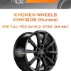 Диски Khomen Wheels KHW1808 (Murano) | Каталог Wheelsnheels.ru