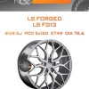 Диски LS Forged LS FG13 | Каталог Wheelsnheels.ru
