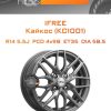 Диски iFree Кайкос (КС1001) | Каталог Wheelsnheels.ru