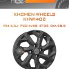Диски Khomen Wheels KHW1402 | Каталог Wheelsnheels.ru