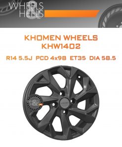 Диски Khomen Wheels KHW1402 | Каталог Wheelsnheels.ru