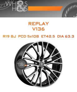 Диски Replay V136 | Каталог Wheelsnheels.ru