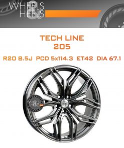 Диски Tech Line 205 | Каталог Wheelsnheels.ru