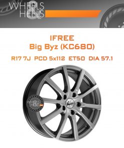 Диски iFree Big Byz (КС680) | Каталог Wheelsnheels.ru