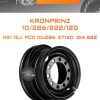 Диски Kronprinz 10/286/222/120 | Каталог Wheelsnheels.ru