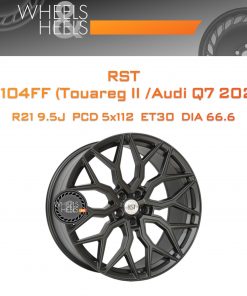 Диски RST R2104FF (Touareg II /Audi Q7 2024) | Каталог Wheelsnheels.ru