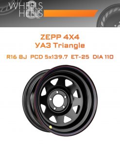 Диски ZEPP 4x4 УАЗ Triangle | Каталог Wheelsnheels.ru