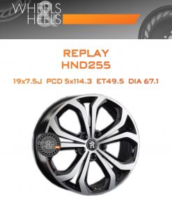 Диски Replay HND255 | Каталог Wheelsnheels.ru