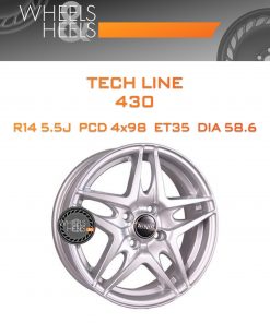 Диски Tech Line 430 | Каталог Wheelsnheels.ru