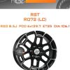 Диски RST R072 (LC) | Каталог Wheelsnheels.ru