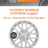 Диски Khomen Wheels KHW1506 (Logan) | Каталог Wheelsnheels.ru