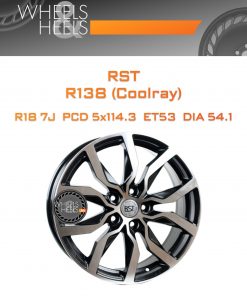 Диски RST R138 (Coolray) | Каталог Wheelsnheels.ru