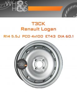 Диски ТЗСК Renault Logan | Каталог Wheelsnheels.ru
