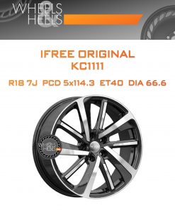 Диски iFree Original КС1111 (Dargo) | Каталог Wheelsnheels.ru