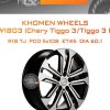 Диски Khomen Wheels KHW1803 (Chery Tiggo 3/Tiggo 3 Pro) | Каталог Wheelsnheels.ru