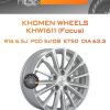 Диски Khomen Wheels KHW1611 (Focus) | Каталог Wheelsnheels.ru