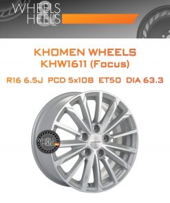 Диски Khomen Wheels KHW1611 (Focus) | Каталог Wheelsnheels.ru