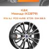 Диски K&K Меандр (КС879) | Каталог Wheelsnheels.ru