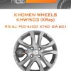 Диски Khomen Wheels KHW1503 (XRay) | Каталог Wheelsnheels.ru