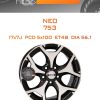 Диски Neo 753 | Каталог Wheelsnheels.ru